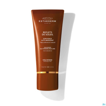 Esthederm autobronzant cr visage hale intense 50ml