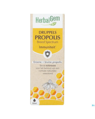 Herbalgem propolis large spectr.  bio fl gutt 50ml