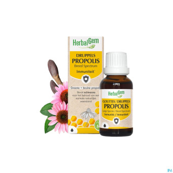 Herbalgem propolis large spectr.  bio fl gutt 50ml