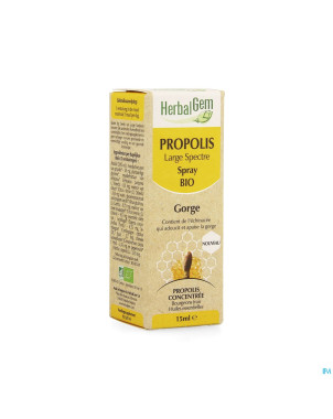 Herbalgem propolis large spectrum bio sray    15ml