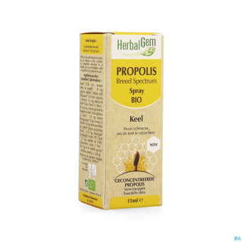 Herbalgem propolis large spectrum bio sray    15ml
