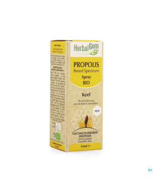Herbalgem propolis large spectrum bio sray    15ml