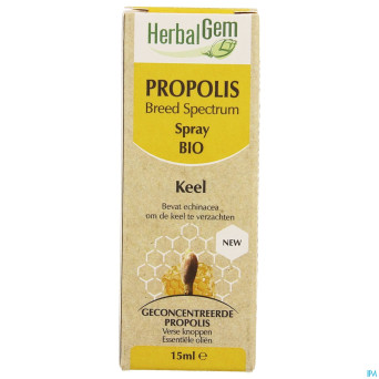 Herbalgem propolis large spectrum bio sray    15ml
