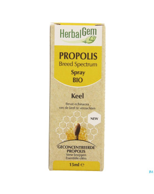 Herbalgem propolis large spectrum bio sray    15ml