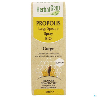 Herbalgem propolis large spectrum bio sray    15ml