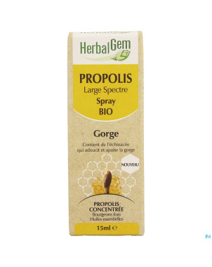 Herbalgem propolis large spectrum bio sray    15ml