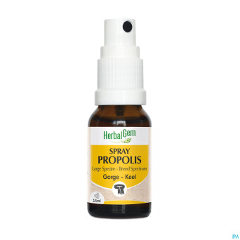 Herbalgem propolis large spectrum bio fl gutt 15ml