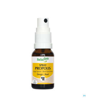 Herbalgem propolis large spectrum bio fl gutt 15ml