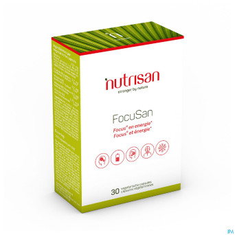 Focusan    v-caps 30 nutrisan