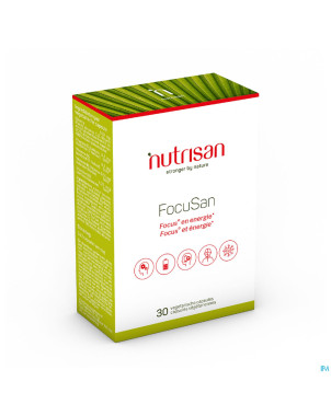Focusan    v-caps 30 nutrisan