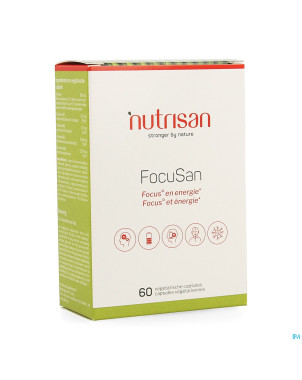 Focusan    v-caps 60 nutrisan
