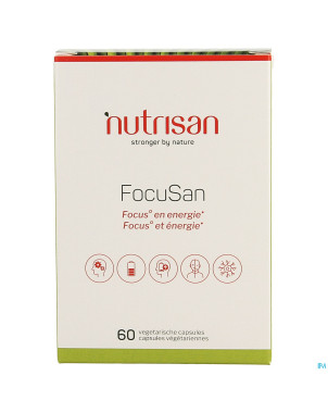 Focusan    v-caps 60 nutrisan