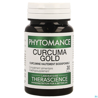 Curcuma gold    caps  30 phytomance pt272