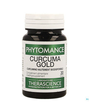Curcuma gold    caps  30 phytomance pt272