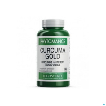 Curcuma gold    caps 120 phytomance pt274