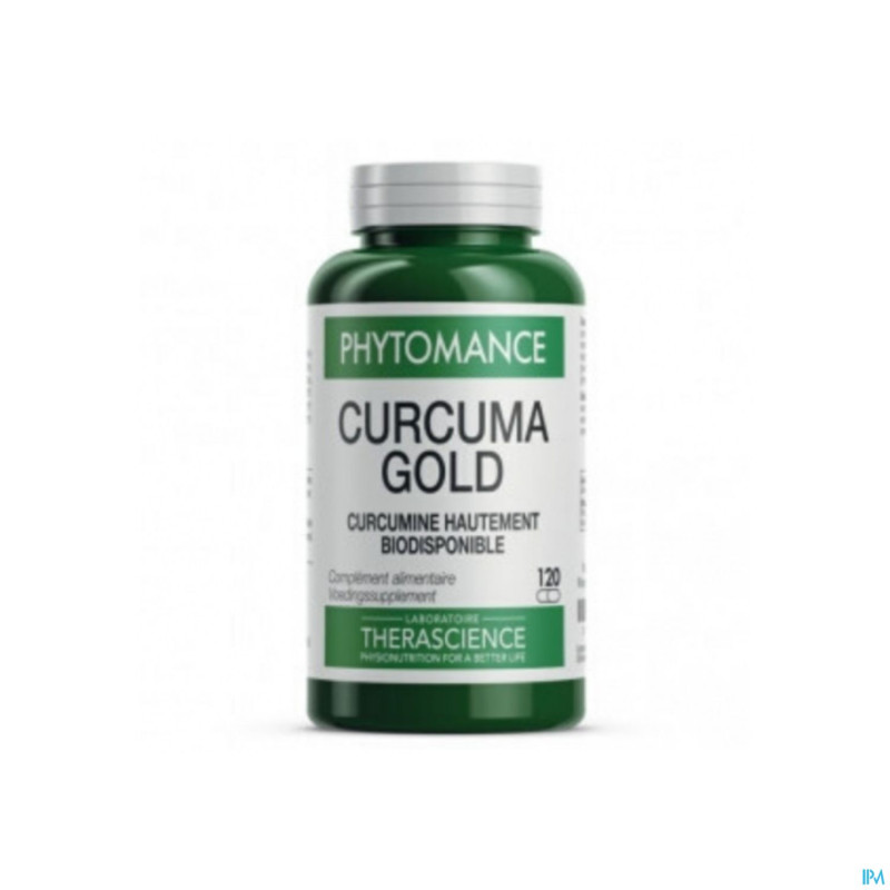 Curcuma gold    caps 120 phytomance pt274