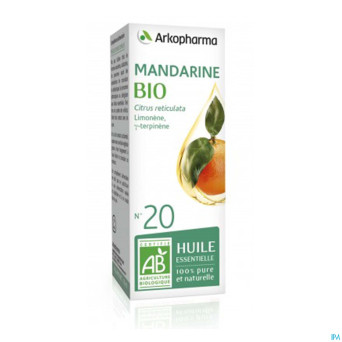 Olfae mandarine bio huile ess. 10ml