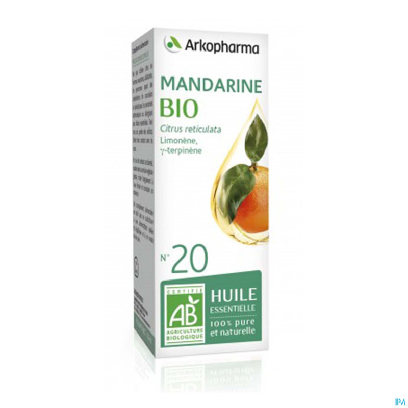 Olfae mandarine bio huile ess. 10ml