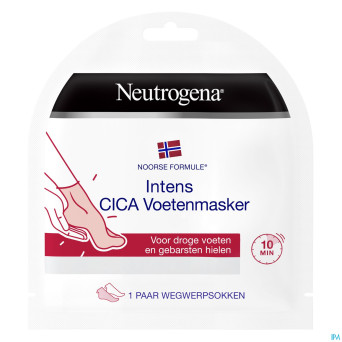 Neutrogena masque pieds