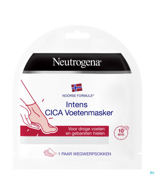 Neutrogena masque pieds