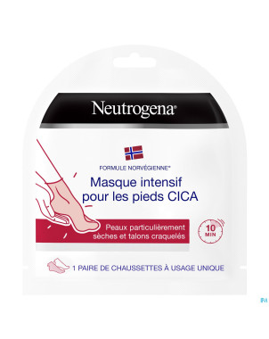 Neutrogena masque pieds