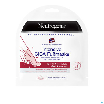 Neutrogena masque pieds