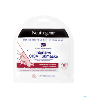 Neutrogena masque pieds