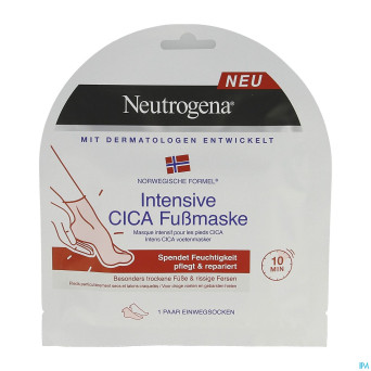 Neutrogena masque pieds