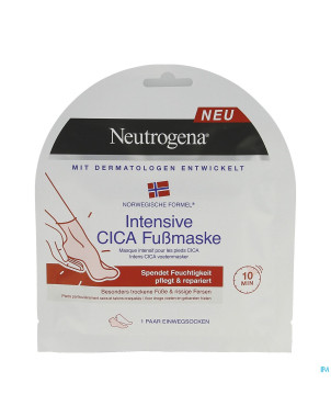 Neutrogena masque pieds