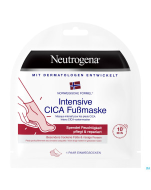 Neutrogena masque pieds