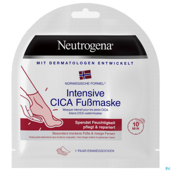 Neutrogena masque pieds