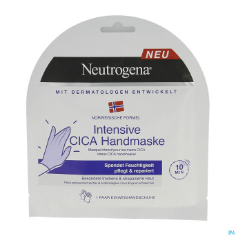 Neutrogena masque mains