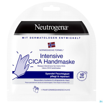 Neutrogena masque mains