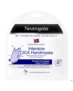 Neutrogena masque mains