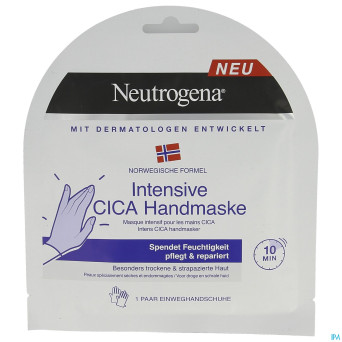 Neutrogena masque mains