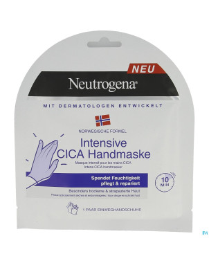 Neutrogena masque mains