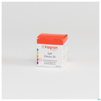Fdc zincox 25 pommade    100ml