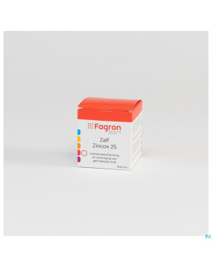 Fdc zincox 25 pommade    100ml