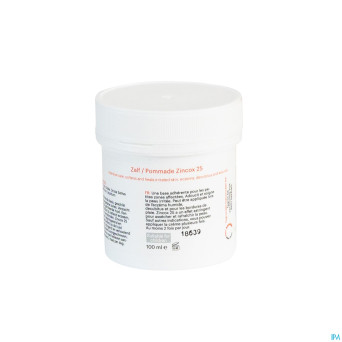Fdc zincox 25 pommade    100ml