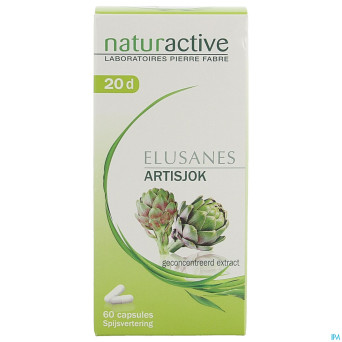 Elusanes artichaut    pot gel 60 nf
