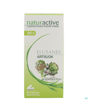 Elusanes artichaut    pot gel 60 nf