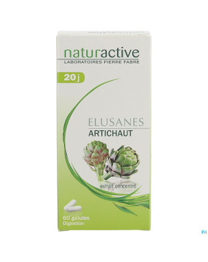 Elusanes artichaut    pot gel 60 nf