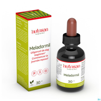 Meladormil gouttes fl 30ml nutrisan