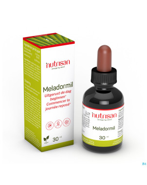 Meladormil gouttes fl 30ml nutrisan