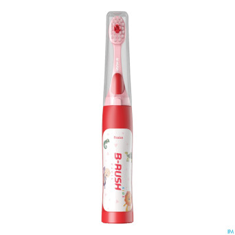 B-rush brosse dents enfant dentifrice fraise   40g