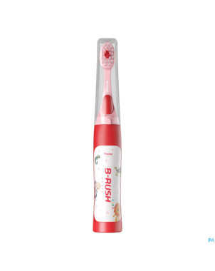 B-rush brosse dents enfant dentifrice fraise   40g