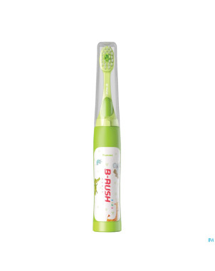 B-rush brosse dents enfant dentifrice pomme    40g
