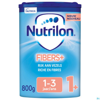 Nutrilon fibers+ 1+    pdr 800g