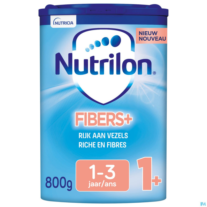Nutrilon fibers+ 1+    pdr 800g