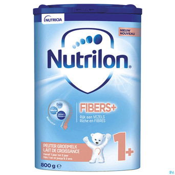 Nutrilon fibers+ 1+    pdr 800g